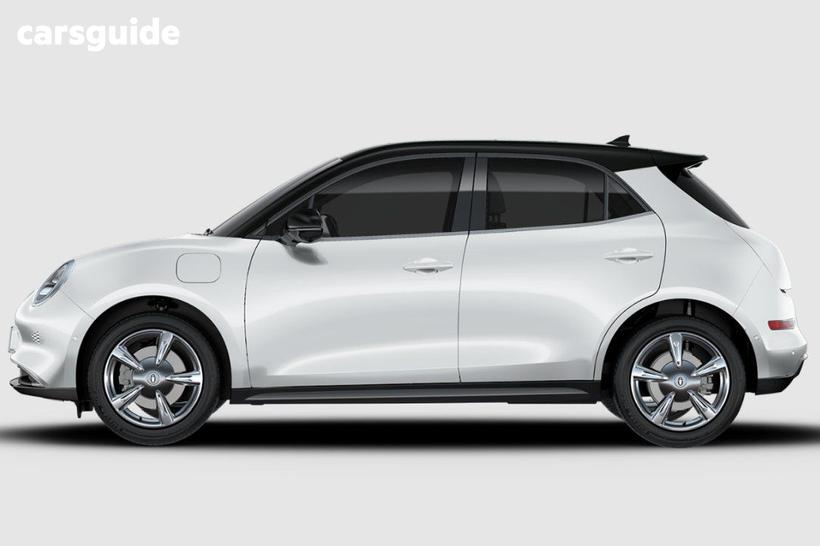 Green 2026 GWM ORA Hatchback Ultra