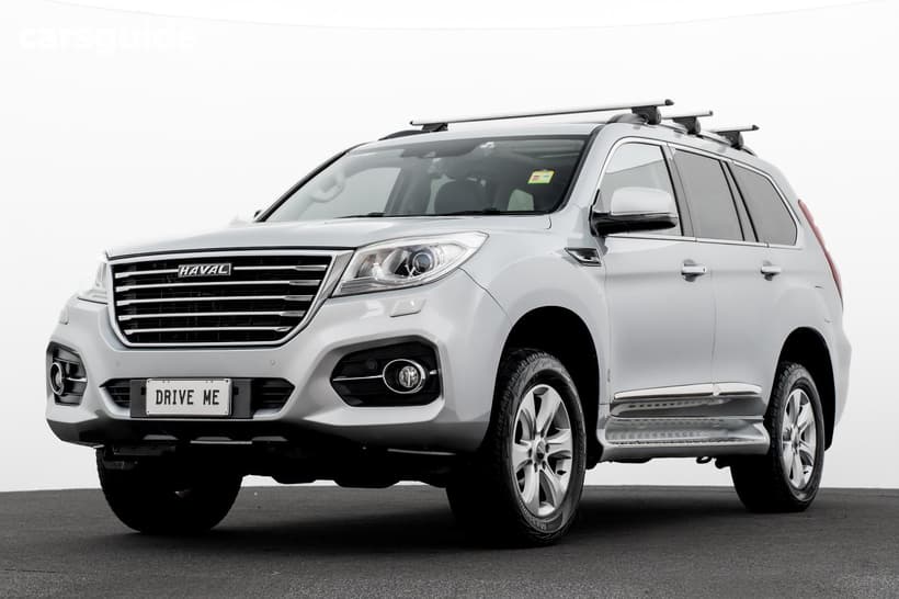 Silver 2021 Haval H9 Wagon Ultra