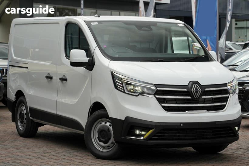 White 2026 Renault Trafic Van L2 Lwb Premium