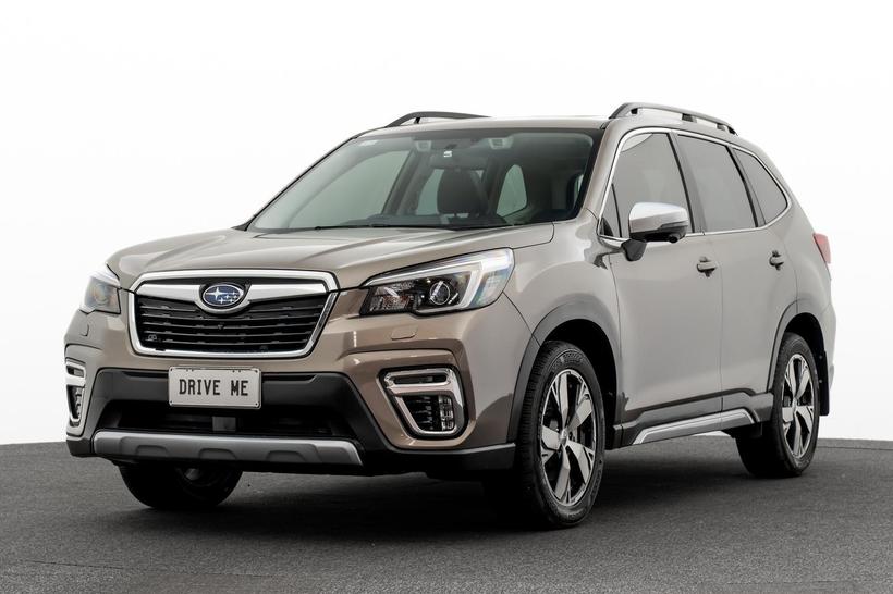 Bronze 2021 Subaru Forester Wagon 2.5I-S (Awd)