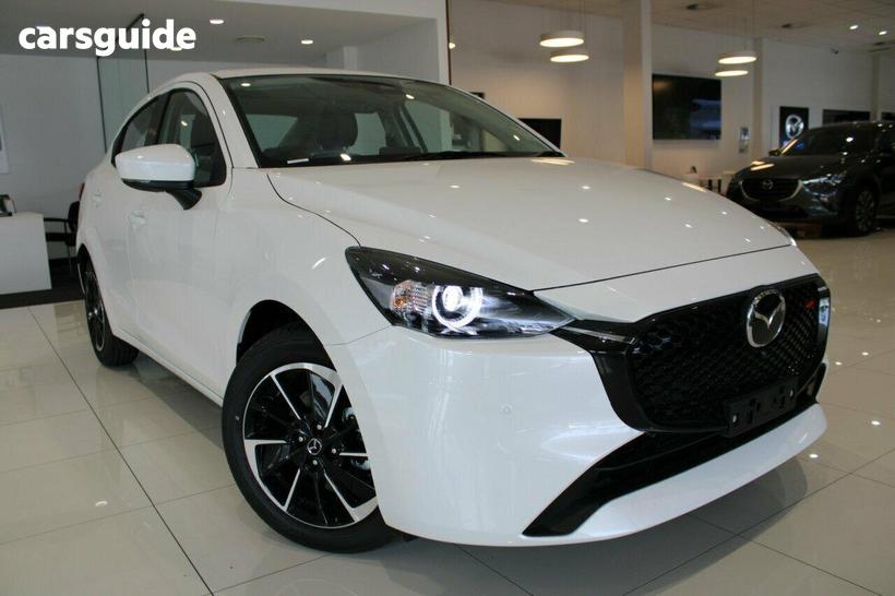 White 2026 Mazda Mazda2 Hatchback G15 Gt
