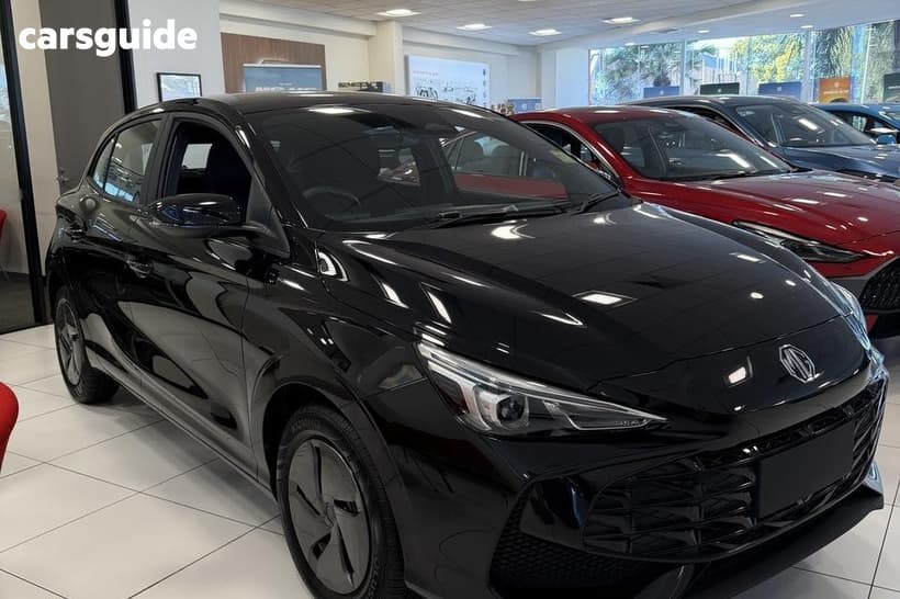 Black 2026 MG MG3 Hatchback Vibe