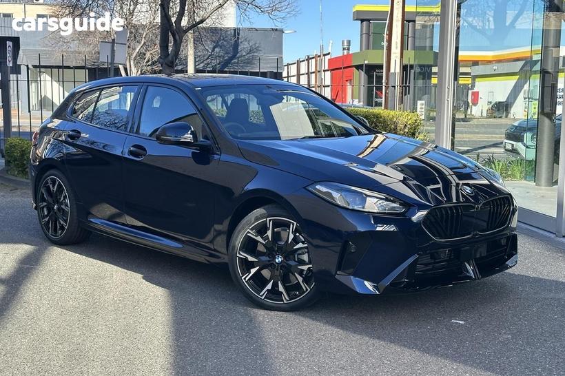 Blue 2026 BMW 120 Hatchback M Sport