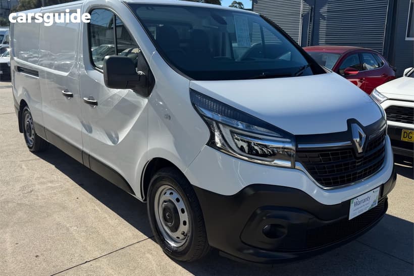 White 2022 Renault Trafic Van L2 Lwb Premium (125Kw)