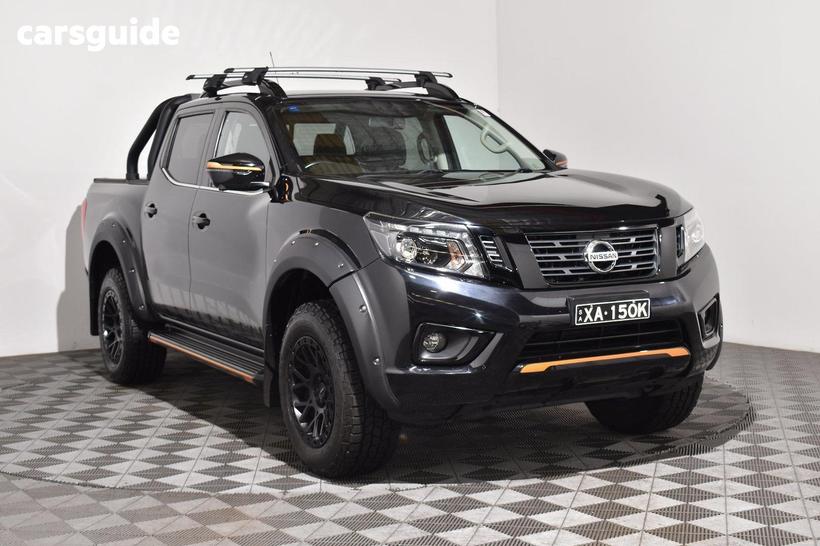 Black 2019 Nissan Navara Dual Cab Pick-up N-Trek Special Edition (4X4)