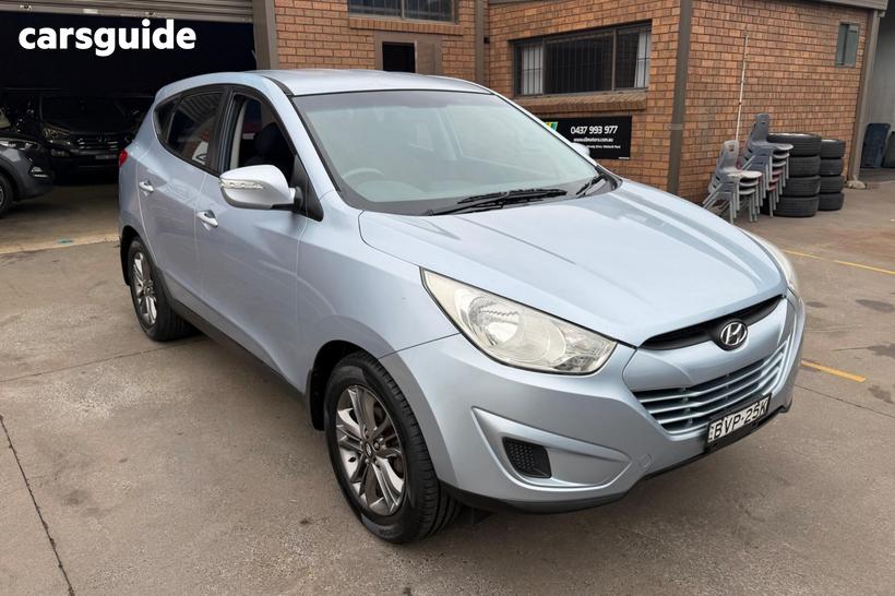 Blue 2011 Hyundai IX35 Wagon Active (Fwd)