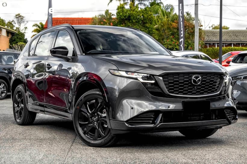 Grey 2026 Mazda CX-5 Wagon G25 Akera (Awd)