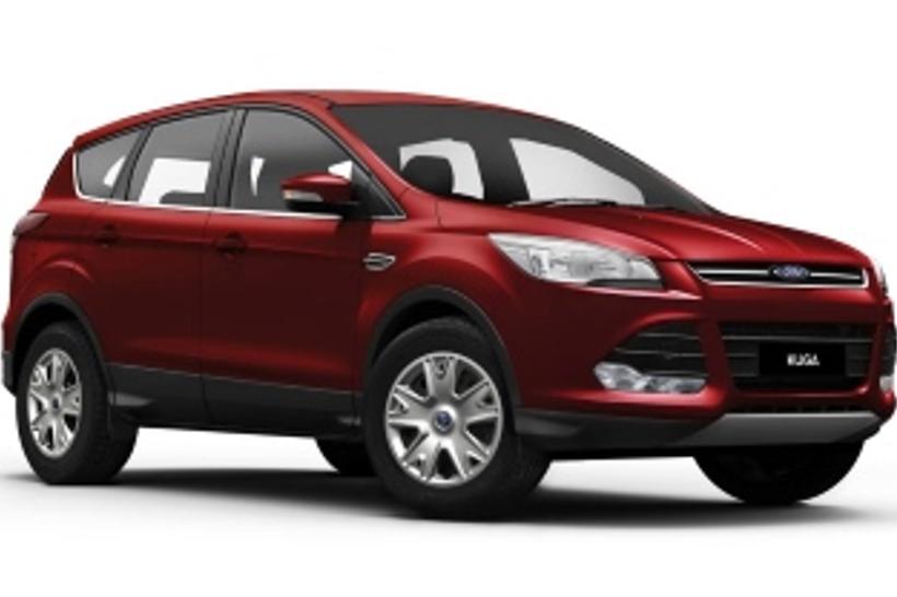 Blue 2015 Ford Kuga Wagon Ambiente (Fwd)
