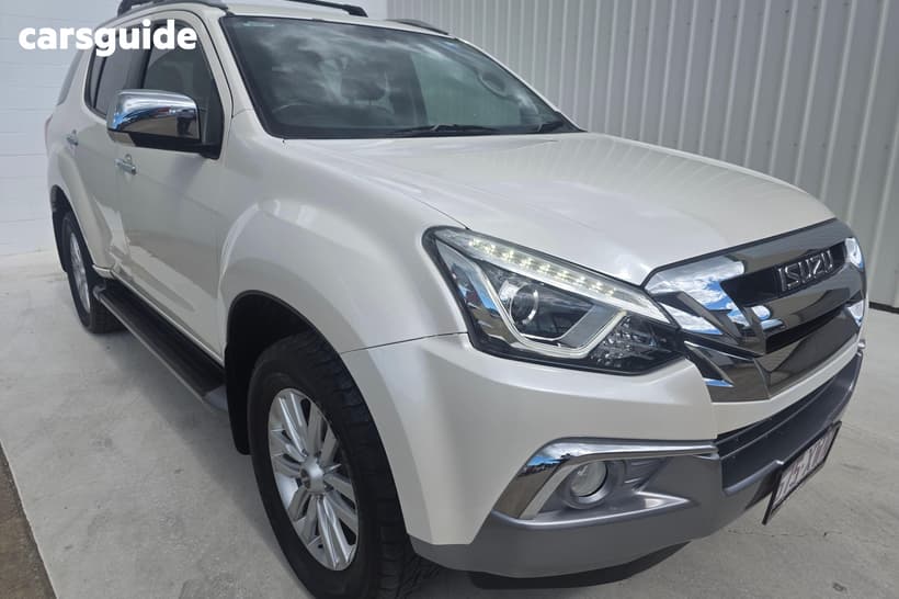 White 2018 Isuzu MU-X Wagon Ls-T (4X2)