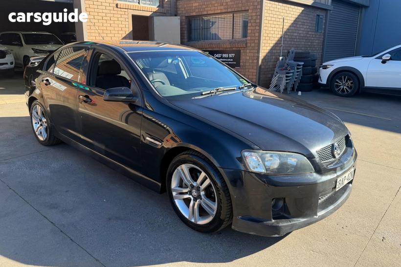 Black 2006 Holden Commodore Sedan Sv6