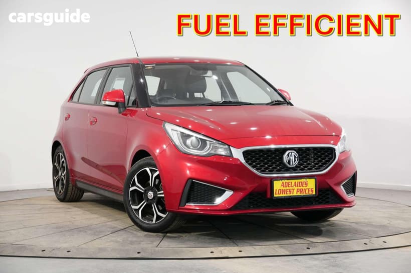 Red 2021 MG MG3 Hatchback Excite (With Navigation)