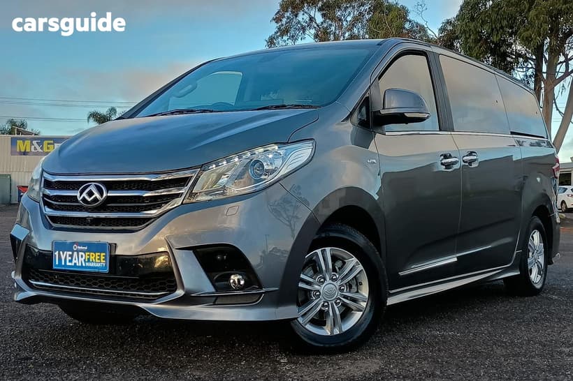Grey 2020 LDV G10 Wagon Executive (7 Seat)