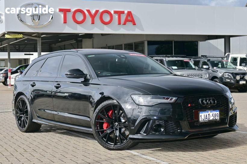 2016 Audi RS6 Wagon Avant Performance