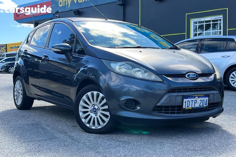 Grey 2011 Ford Fiesta Hatchback Lx
