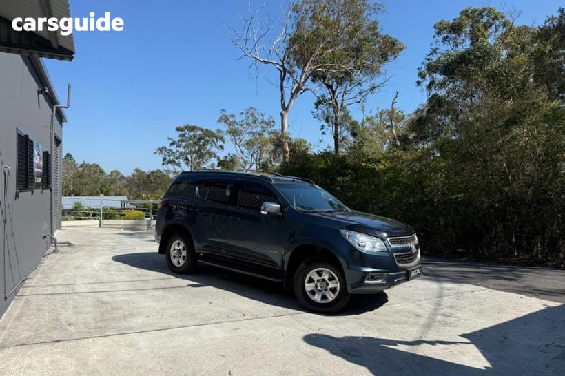 Green 2013 Holden Colorado 7 Wagon Lt (4X4)