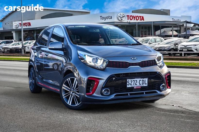 Silver 2019 Kia Picanto Hatchback Gt-Line