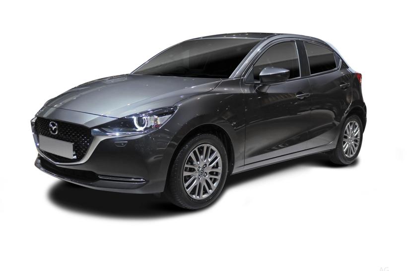 Silver 2020 Mazda 2 Hatchback G15 Gt