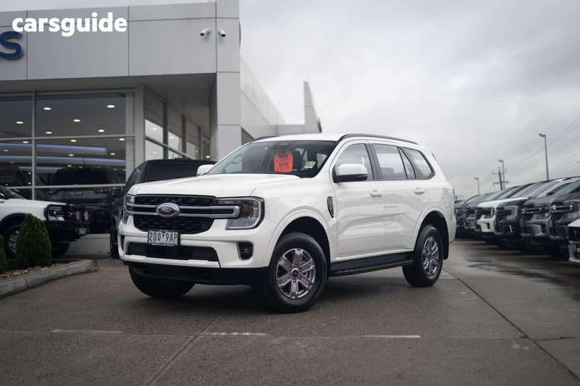 White 2025 Ford Everest Wagon Ambiente (Rwd)