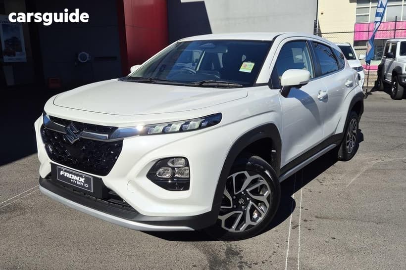 White 2025 Suzuki Fronx Wagon Hybrid Glx (Qld)