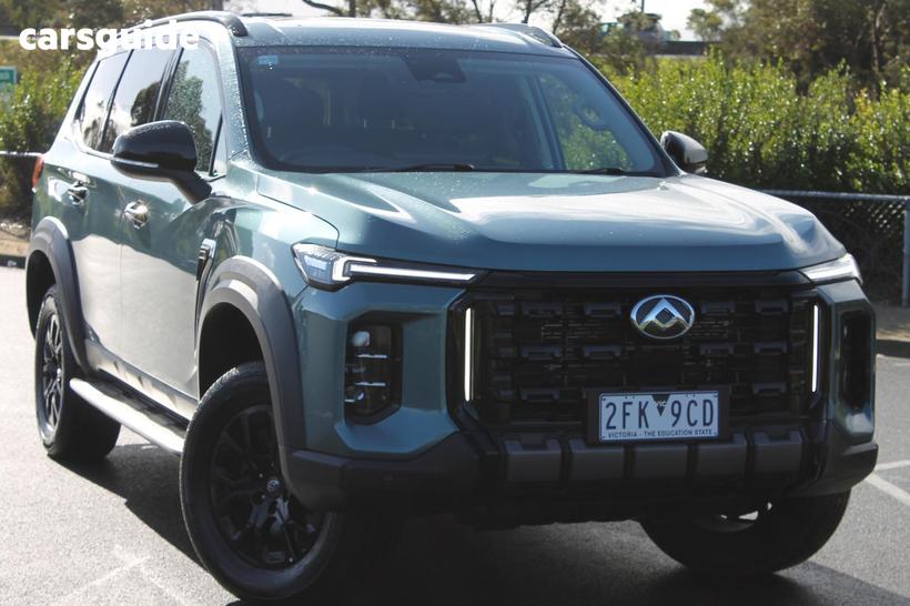 Green 2025 LDV D90 Wagon Executive (4Wd)