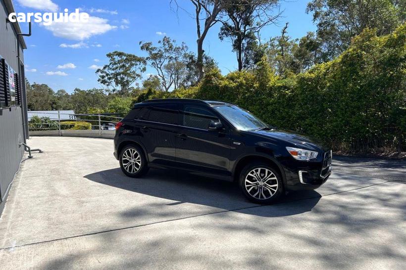 Black 2016 Mitsubishi ASX Wagon Ls (2Wd)