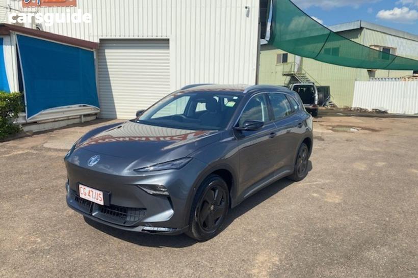 Grey 2025 MG MGS5 EV SUV EXCITE 49