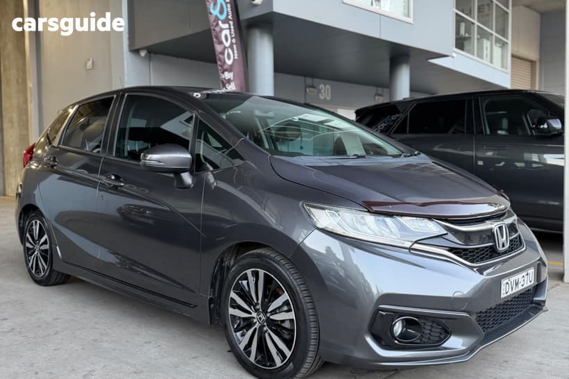 Grey 2018 Honda Jazz Hatchback Vti-L
