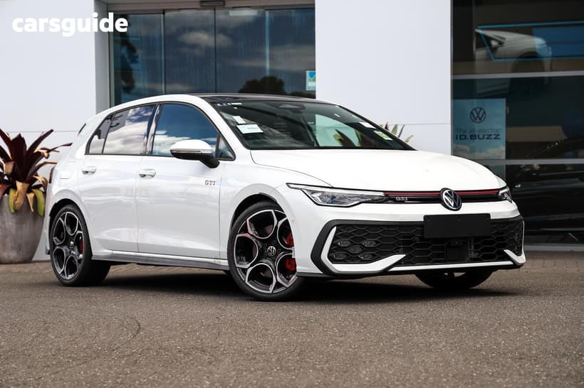White 2025 Volkswagen Golf Hatchback Gti