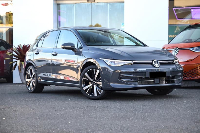 Grey 2025 Volkswagen Golf Hatchback Style