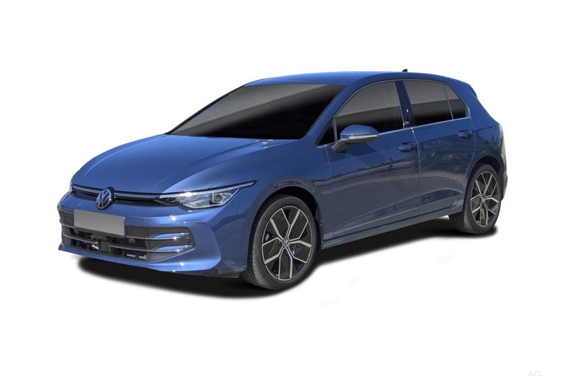 Black 2025 Volkswagen Golf Hatchback R-Line