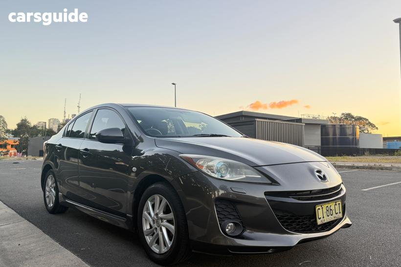2011 Mazda 3 Sedan Sp20 Skyactiv