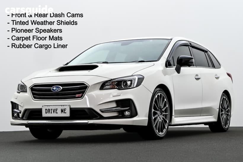 White 2018 Subaru Levorg Wagon 2.0 Sti Sport (Awd)