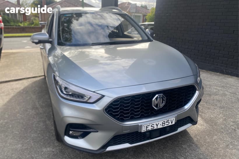 Silver 2022 MG ZST Wagon Vibe