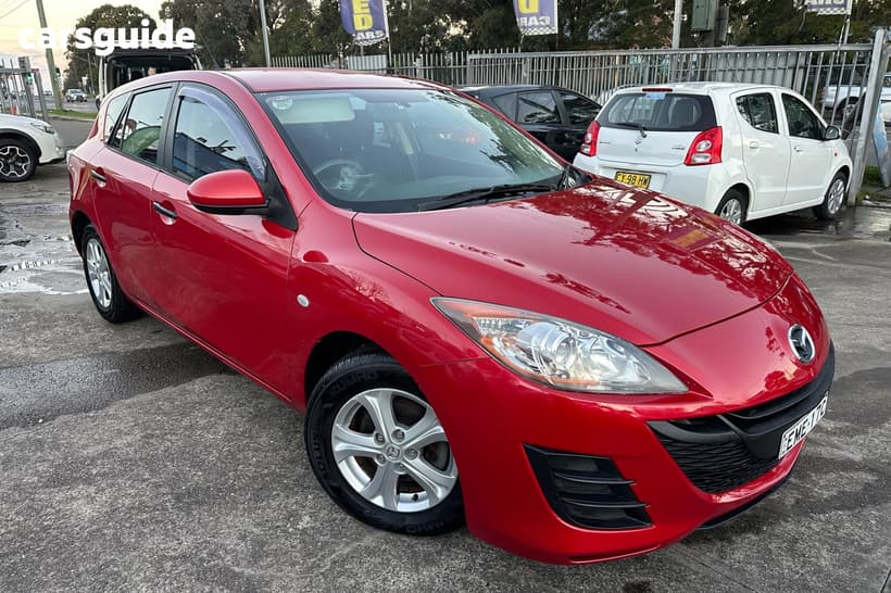 Red 2010 Mazda Mazda3 Hatch NEO BL 10 UPGRADE