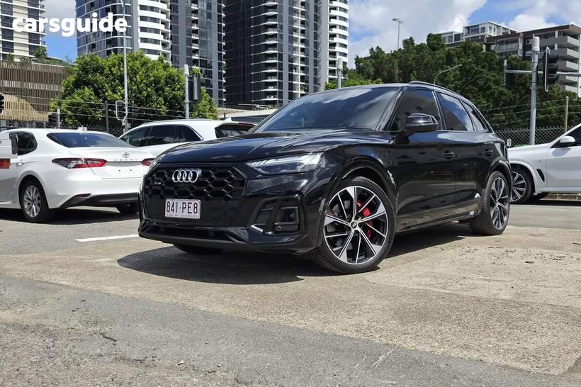 Black 2021 Audi SQ5 Wagon 3.0 Tdi Quattro Mhev