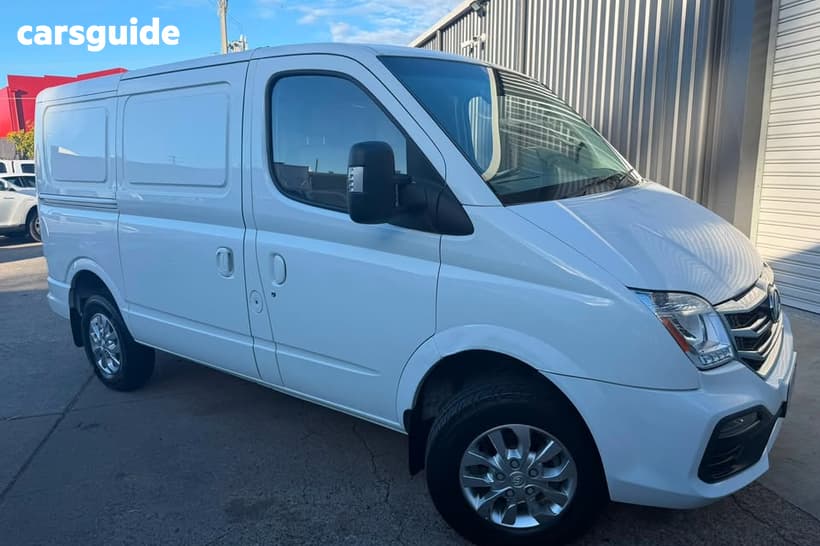 White 2022 LDV V80 Van Swb Low Roof