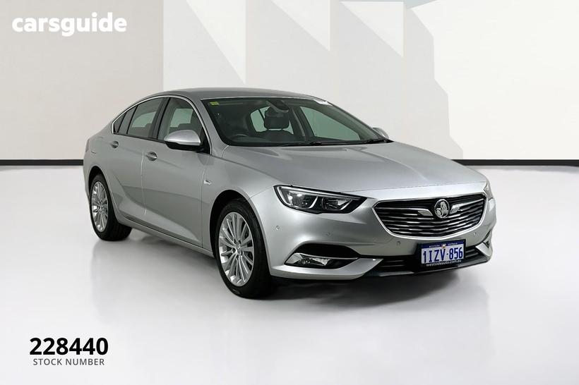 Silver 2018 Holden Calais Liftback (5Yr)