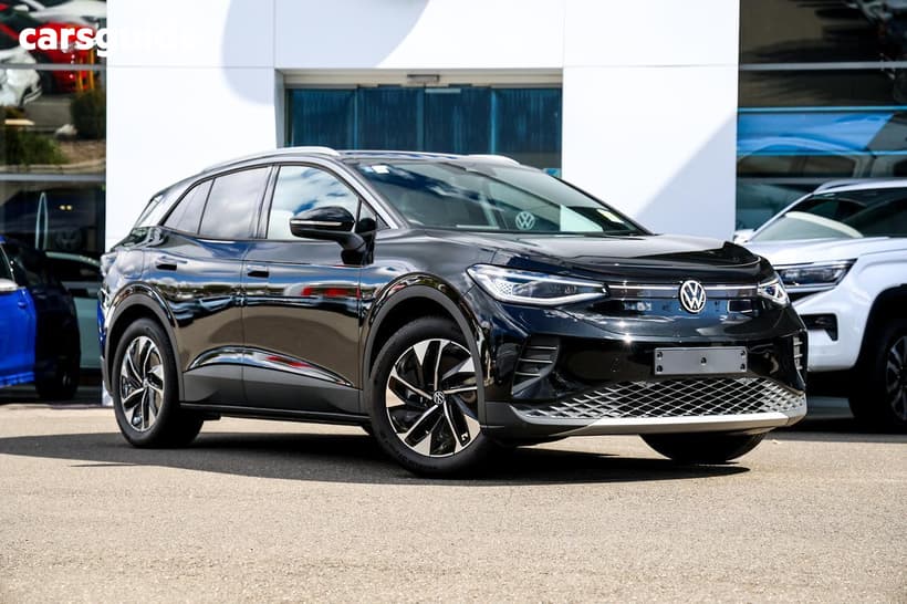 Black 2024 Volkswagen Id.4 Wagon Pro