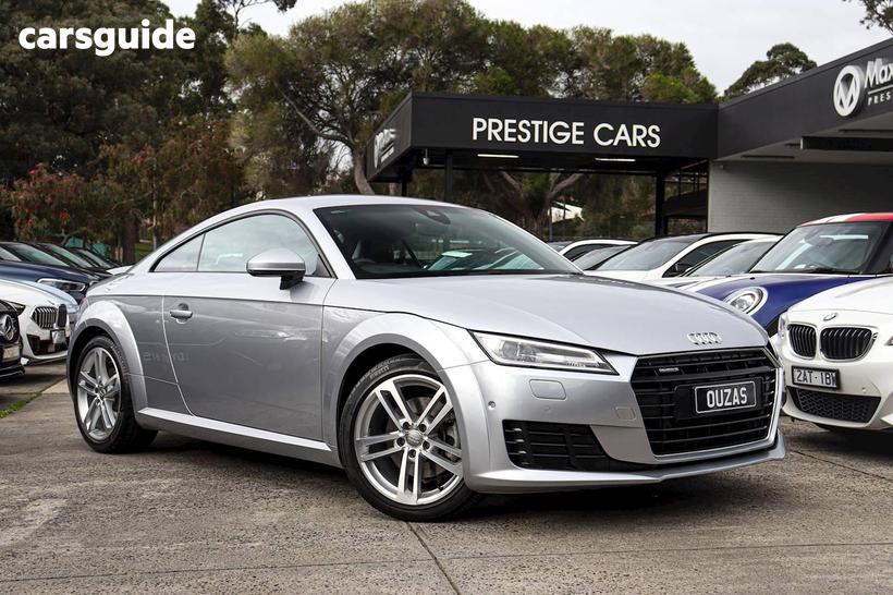 Silver 2015 Audi TT Coupe 2.0 Tfsi Quattro Sport