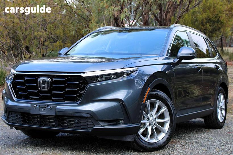 Grey 2024 Honda CR-V Wagon Vti L (2Wd) 5 Seats
