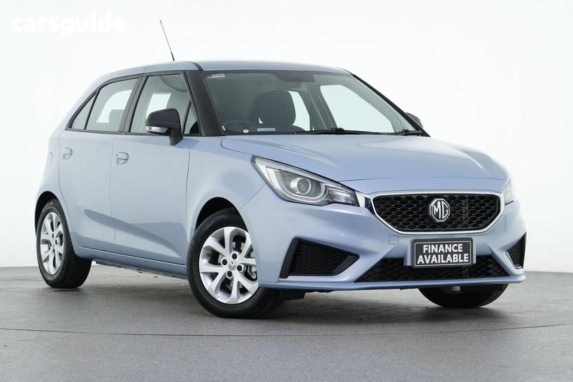 Silver 2023 MG MG3 Hatchback Core