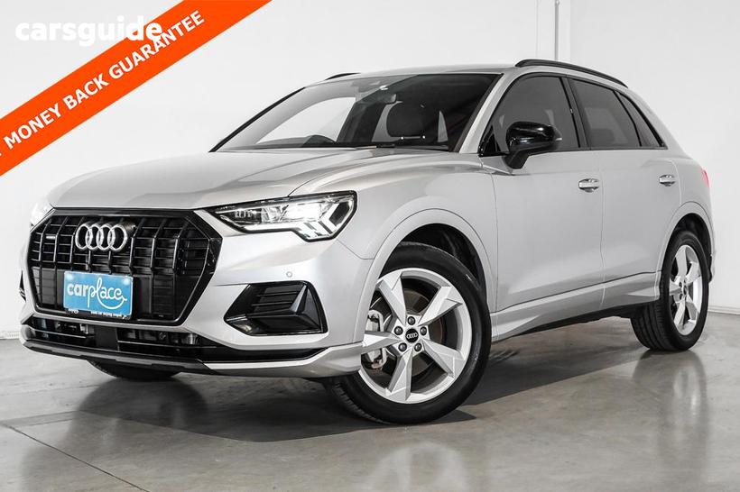 Silver 2022 Audi Q3 Wagon 40 Tfsi Quattro