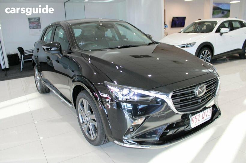Black 2026 Mazda CX-3 Wagon G20 Akari