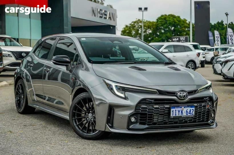 Grey 2023 Toyota GR Corolla Hatchback Gts