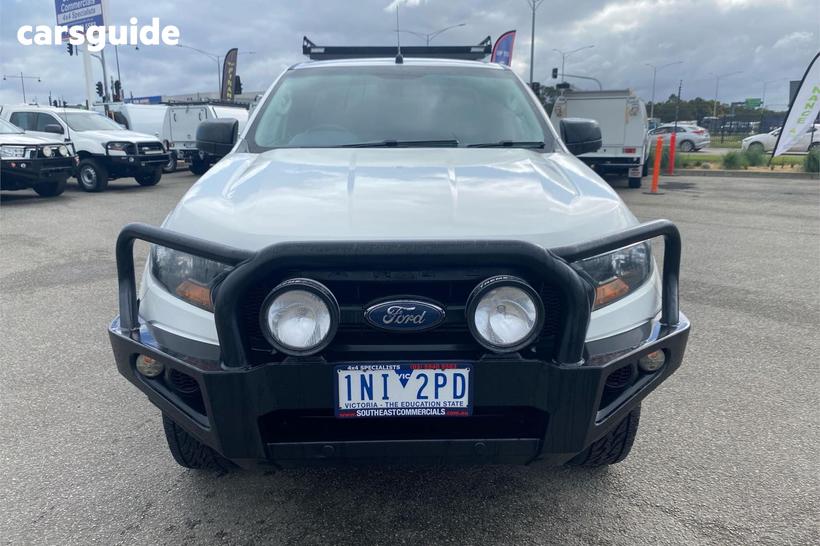 White 2018 Ford Ranger Super Cab Chassis Xl 2.2 Hi-Rider (4X2)