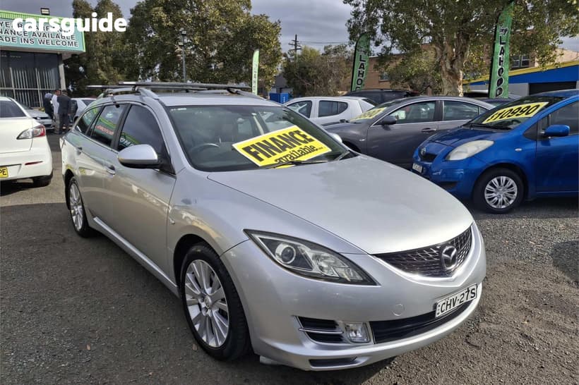 Silver 2009 Mazda 6 Wagon Classic