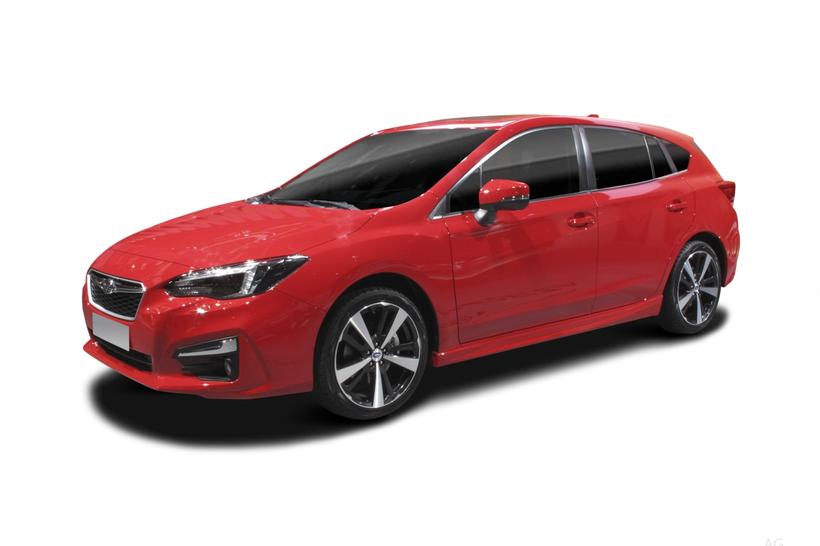 Red 2020 Subaru Impreza Hatchback 2.0I-S (Awd)