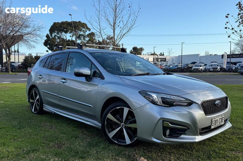 Silver 2017 Subaru Impreza Hatchback 2.0S (Awd)