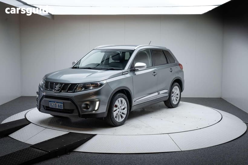 Grey 2016 Suzuki Vitara Wagon S Turbo (Fwd)
