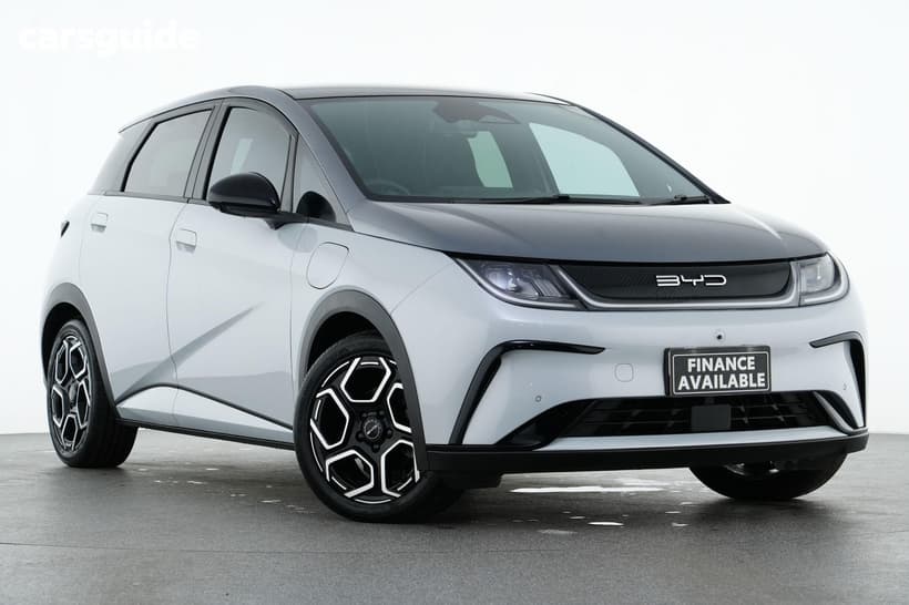 Grey 2024 BYD Dolphin Hatchback Premium